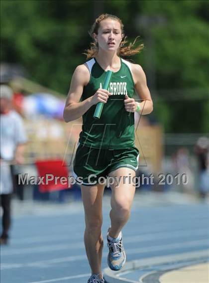 Thumbnail 1 in NCHSAA 3A Track and Field Championships photogallery.
