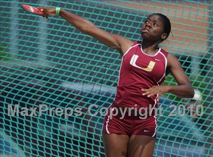 Thumbnail 1 in NCHSAA 3A Track and Field Championships photogallery.
