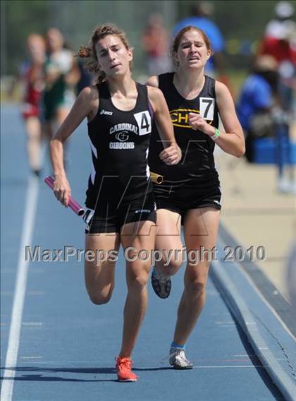 Thumbnail 2 in NCHSAA 3A Track and Field Championships photogallery.