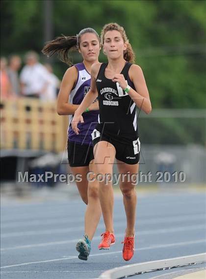 Thumbnail 3 in NCHSAA 3A Track and Field Championships photogallery.