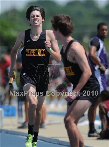 Thumbnail 1 in NCHSAA 3A Track and Field Championships photogallery.