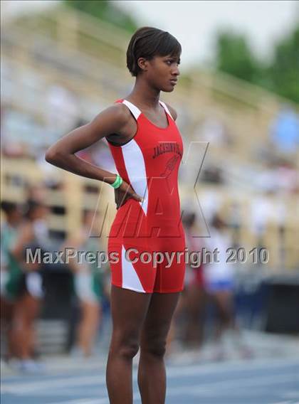 Thumbnail 3 in NCHSAA 3A Track and Field Championships photogallery.