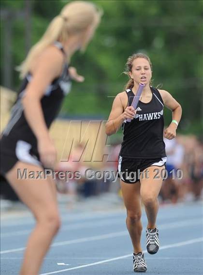Thumbnail 1 in NCHSAA 3A Track and Field Championships photogallery.