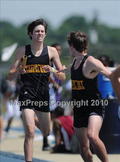 Thumbnail 2 in NCHSAA 3A Track and Field Championships photogallery.