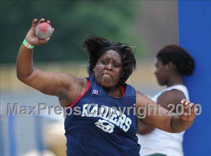 Thumbnail 3 in NCHSAA 3A Track and Field Championships photogallery.