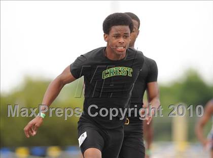 Thumbnail 2 in NCHSAA 3A Track and Field Championships photogallery.
