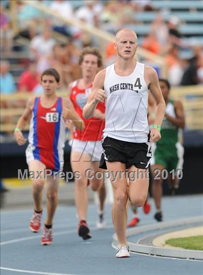 Thumbnail 1 in NCHSAA 3A Track and Field Championships photogallery.