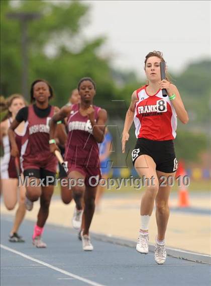 Thumbnail 3 in NCHSAA 3A Track and Field Championships photogallery.