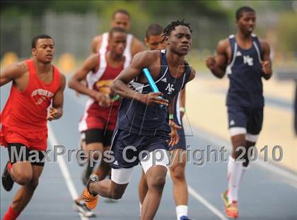 Thumbnail 2 in NCHSAA 3A Track and Field Championships photogallery.