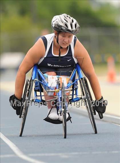 Thumbnail 3 in NCHSAA 3A Track and Field Championships photogallery.