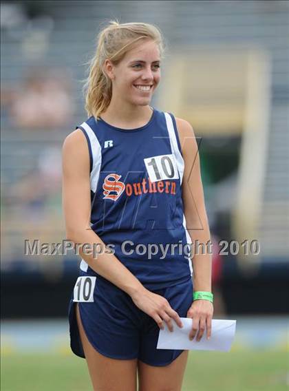 Thumbnail 1 in NCHSAA 3A Track and Field Championships photogallery.