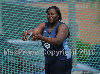 Thumbnail 1 in NCHSAA 3A Track and Field Championships photogallery.
