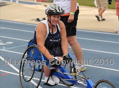 Thumbnail 2 in NCHSAA 3A Track and Field Championships photogallery.