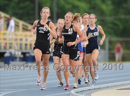 Thumbnail 1 in NCHSAA 3A Track and Field Championships photogallery.