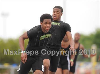 Thumbnail 1 in NCHSAA 3A Track and Field Championships photogallery.