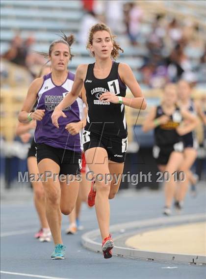 Thumbnail 2 in NCHSAA 3A Track and Field Championships photogallery.