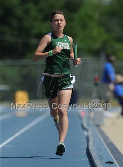 Thumbnail 3 in NCHSAA 3A Track and Field Championships photogallery.