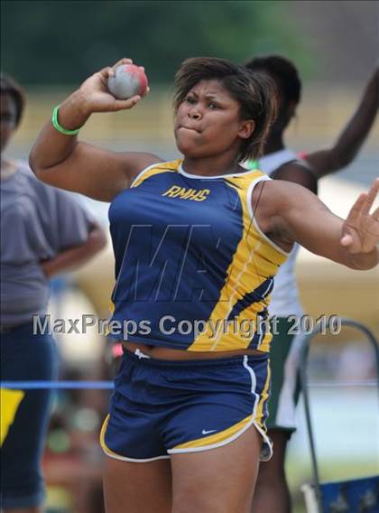 Thumbnail 2 in NCHSAA 3A Track and Field Championships photogallery.