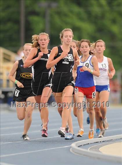 Thumbnail 3 in NCHSAA 3A Track and Field Championships photogallery.