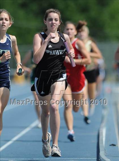 Thumbnail 3 in NCHSAA 3A Track and Field Championships photogallery.
