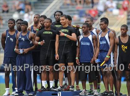 Thumbnail 3 in NCHSAA 3A Track and Field Championships photogallery.