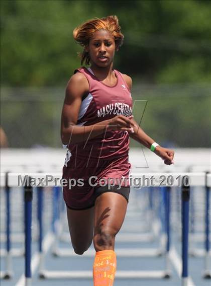 Thumbnail 2 in NCHSAA 3A Track and Field Championships photogallery.