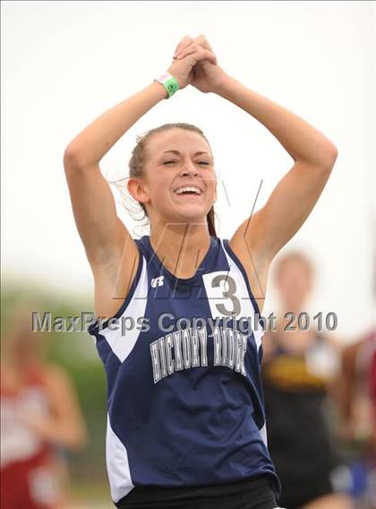 Thumbnail 2 in NCHSAA 3A Track and Field Championships photogallery.