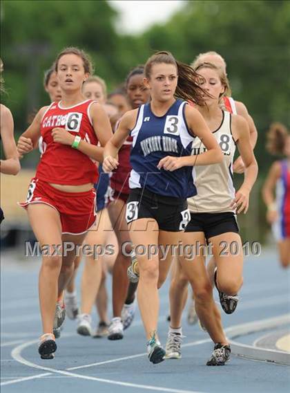 Thumbnail 3 in NCHSAA 3A Track and Field Championships photogallery.