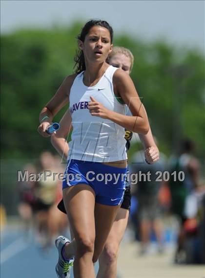 Thumbnail 1 in NCHSAA 3A Track and Field Championships photogallery.