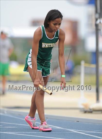 Thumbnail 2 in NCHSAA 3A Track and Field Championships photogallery.