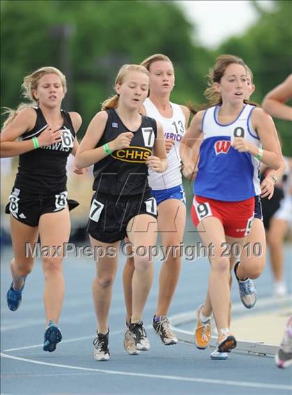 Thumbnail 2 in NCHSAA 3A Track and Field Championships photogallery.