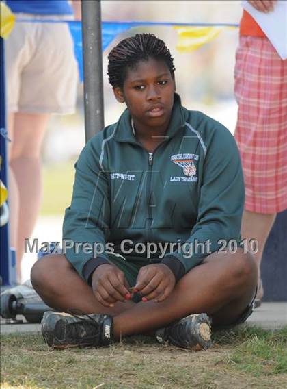 Thumbnail 2 in NCHSAA 3A Track and Field Championships photogallery.