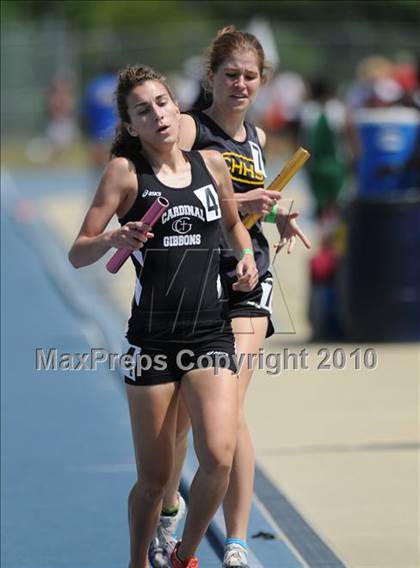 Thumbnail 1 in NCHSAA 3A Track and Field Championships photogallery.