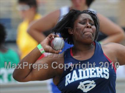 Thumbnail 2 in NCHSAA 3A Track and Field Championships photogallery.