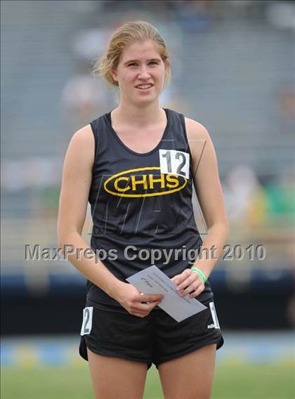 Thumbnail 3 in NCHSAA 3A Track and Field Championships photogallery.