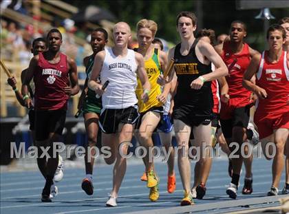 Thumbnail 1 in NCHSAA 3A Track and Field Championships photogallery.