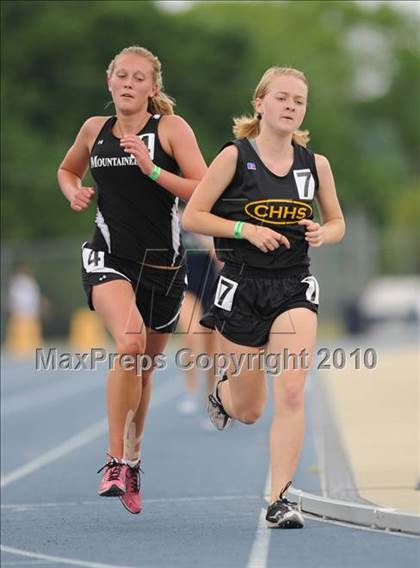 Thumbnail 2 in NCHSAA 3A Track and Field Championships photogallery.