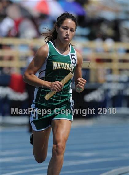 Thumbnail 1 in NCHSAA 3A Track and Field Championships photogallery.