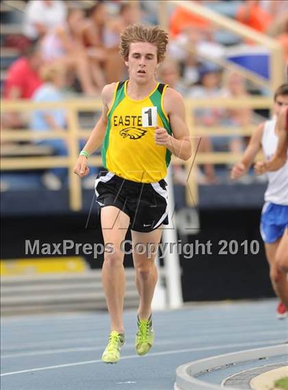 Thumbnail 1 in NCHSAA 3A Track and Field Championships photogallery.