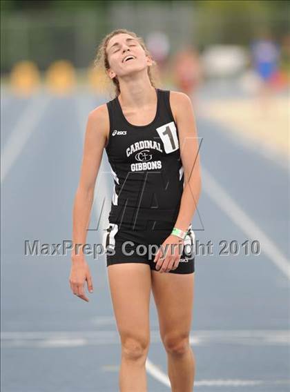 Thumbnail 1 in NCHSAA 3A Track and Field Championships photogallery.