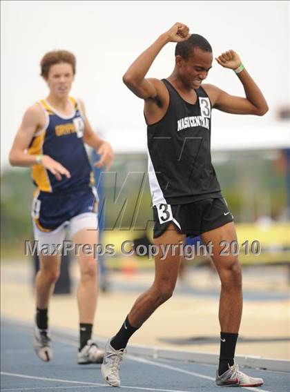 Thumbnail 1 in NCHSAA 3A Track and Field Championships photogallery.
