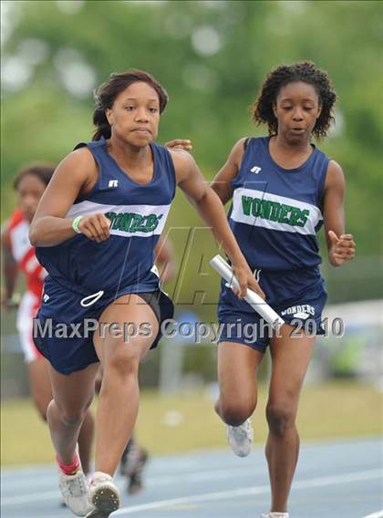 Thumbnail 2 in NCHSAA 3A Track and Field Championships photogallery.