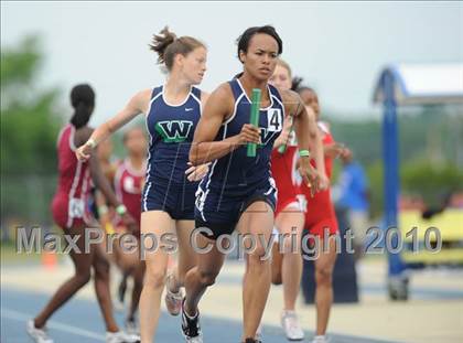 Thumbnail 2 in NCHSAA 3A Track and Field Championships photogallery.