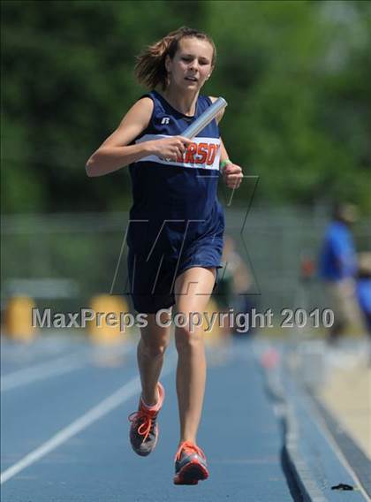 Thumbnail 2 in NCHSAA 3A Track and Field Championships photogallery.