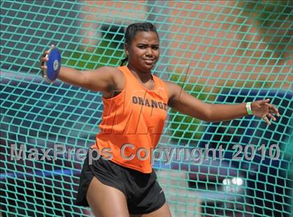 Thumbnail 2 in NCHSAA 3A Track and Field Championships photogallery.