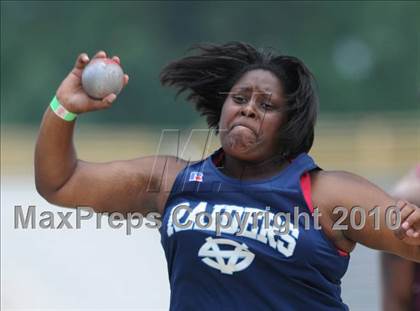Thumbnail 3 in NCHSAA 3A Track and Field Championships photogallery.