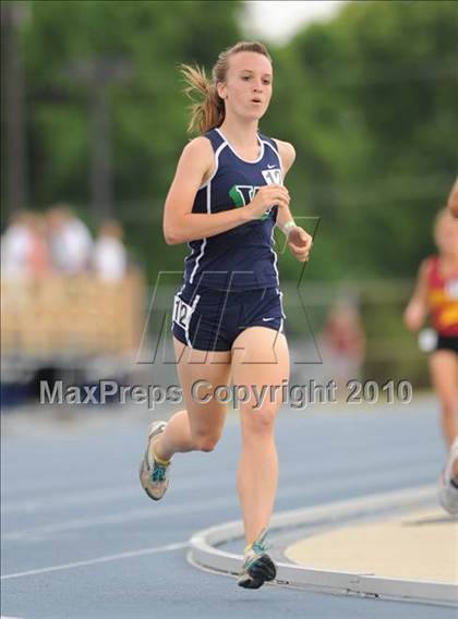Thumbnail 1 in NCHSAA 3A Track and Field Championships photogallery.