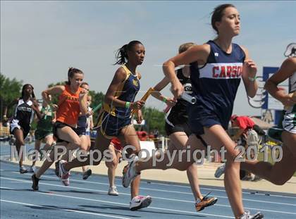 Thumbnail 3 in NCHSAA 3A Track and Field Championships photogallery.