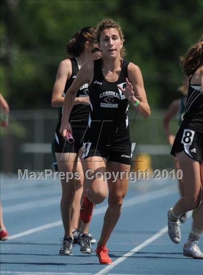 Thumbnail 2 in NCHSAA 3A Track and Field Championships photogallery.