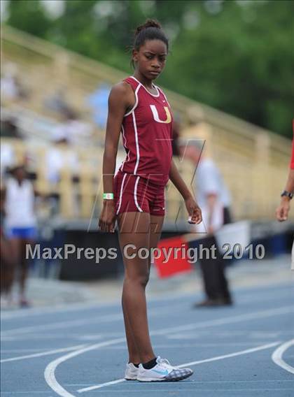 Thumbnail 1 in NCHSAA 3A Track and Field Championships photogallery.